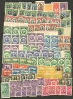 BOLIVIA: Several Hundreds Of Old Stamps, Mint And MNH, In General Of Very Fine Quality. HIGH Retail Value, Very Low Star - Bolivia