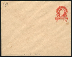 BRAZIL: RHM.EN-19, Mint Stationery Envelope, VF Quality, Catalog Value 290Rs. - Autres & Non Classés