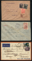 BRAZIL: 3 Airmail Covers Used Between 1931 And 1937, VF Quality, Low Start! - Otros & Sin Clasificación