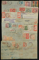 BRAZIL: 26/OC/1933 Manaos - Belem: PANAIR First Flight, 11 Covers Of VF Quality, Very Nice Postages! - Autres & Non Classés