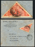 BRAZIL: Cover Franked By RHM.C-235 ALONE, Sent From Belo Horizonte To Rio, Interesting! - Sonstige & Ohne Zuordnung