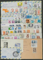 BRAZIL: 29 Covers Sent To Argentina In 1960s, Including A Few FDCs, Nice Postages, Fine To Very Fine General Quality! AT - Autres & Non Classés