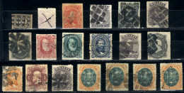 BRAZIL: Lot Of Old Stamps, Fine General Quality, With Some Interesting Postmarks, Scott Catalog Value US$300+ - Altri & Non Classificati