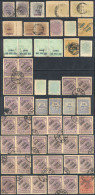 BRAZIL: Lot Of Old Used And Mint Stamps (most Without Gum), Fine General Quality, High Scott Catalog Value (several Hund - Otros & Sin Clasificación
