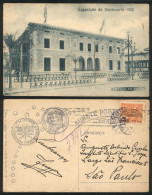 BRAZIL: Special PC Of The Exposition Of The Centenary (1922) Sent From Rio To Sao Paulo, VF Quality! - Other & Unclassified