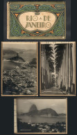 BRAZIL: RIO DE JANEIRO: Booklet (2) With 10 PCs, Varied Views (editor N. Viggiani), Fine To VF Quality! - Sonstige & Ohne Zuordnung