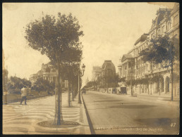 BRAZIL: Rio De Janeiro: 10 Old Photographs With Spectacular Views Of The City, Size Approx. 23 X 17 Cm, Most With Defect - Otros & Sin Clasificación