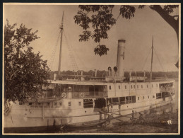 BRAZIL: 18 Old Photographs With Varied Views Of Brazilian Cities And Landscapes, Size Approx. 24 X 18 Cm, Almost All Wit - Otros & Sin Clasificación