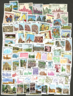 CAMBODIA: Lot Of Good And Modern Stamps And Sets, Very Thematic, MNH And Of Excellent Quality, Good Opportunity At LOW S - Kambodscha