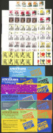 CHILE: 13 Complete Booklets Of 1990s, ALL DIFFERENT, Very Thematic, Several Very Scarce, MNH And Of Excellent Quality! - Chili