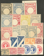 CHILE: Very Interesting Lot Of About 24 Seals, Most Unused, Many With Gum, And In General Of Very Fine Quality! - Chile