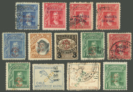 CHILE: Lot Of Old Stamps, In General Of Fine Quality, High Catalog Value! - Chile