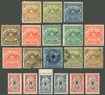 CHILE: Lot Of Old Stamps, Most With Gum, Very Fine General Quality! - Chili