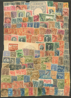 CHILE: Lot With Large Number Of Stamps Of Varied Periods, In General Of Fine Quality (some May Have Small Defects), And  - Chile
