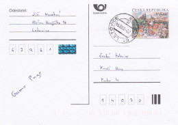 Tchéquie--entier Carte Postale ---  2003...de LETOVICE  Pour  PRAHA - Ansichtskarten