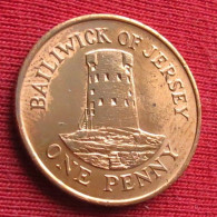 Jersey 1 Penny 1985 UNC ºº - Jersey