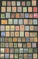 CHINA: Lot Of Old Stamps, Used Or Mint (they Can Be Without Gum), Most Of Fine Quality (some Stamps May Have Defects, Co - Other & Unclassified