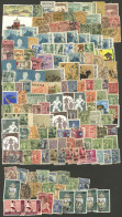 CHINA: Lot With A Number Of Good Old Stamps, Used Or Mint (most With Original Gum), Mixed Quality (some Can Have Defects - Sonstige & Ohne Zuordnung