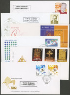 CYPRUS: 6 Modern FDC Covers, Very Thematic, Excellent Quality! - Other & Unclassified
