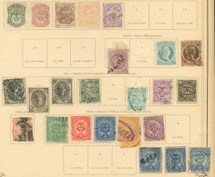 COLOMBIA: Old Collection On Several Album Pages, Including Scarce Values And Sets, In General Of Fine To Very Fine Quali - Kolumbien