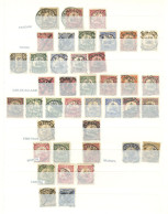 GERMAN COLONIES: Accumulation Of Used Or Mint Stamps (they Can Be Without Gum), Also Including A Few Postal Stationeries - Sonstige & Ohne Zuordnung