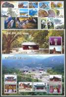 NORTH KOREA: Lot Of Good Modern Stamps, Sets And Souvenir Sheets, Very Thematic, MNH And Of Excellent Quality (including - Korea, North