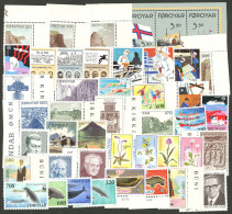 DENMARK - FAROE: Lot Of Modern Sets, MNH, Very Thematic, Excellent Quality! - Sonstige & Ohne Zuordnung