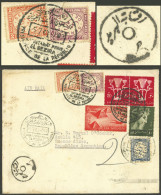 EGYPT: Ofifcial Cover Sent To Argentina On 7/MAY/1960 With MIXED POSTAGE Of Official + Definitive Stamps, With Datestamp - Other & Unclassified