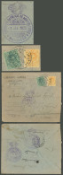 SPAIN: INTERESTING FREE FRANK MARK: Cover Franked With 20c. And Sent From JARAIZ DE LA VERA (Cáceres) To Boborás On 17/A - Other & Unclassified