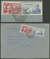 SPAIN: 11/DE/1946 Madrid - Argentina, Cover With Nice Franking Of 11Ptas., VF Quality! - Other & Unclassified