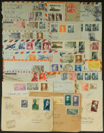 SPAIN: 23 Covers, Many Airmail, Sent To Argentina In 1950s/60s, There Are Very Interesting Postages, Nice Group, Good Op - Sonstige & Ohne Zuordnung