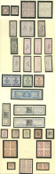 SPAIN: Old Collection Of Revenue Stamps For Taxes On Pages, In General Of Fine To Very Fine Quality, It Includes A Lot O - Other & Unclassified