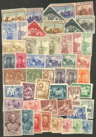 SPAIN: Lot Of Interesting Stamps Of Mainly 1930s, It Includes Many High Values, Large Retail Value, Good Opportunity! - Other & Unclassified