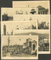 SPAIN: 6 Postcards With Views Of The 1929 Barcelona Intl. Exposition, In General Of Very Fine Quality, Nice Lot! - Altri & Non Classificati