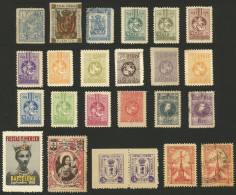 SPAIN: Lot Of Varied Cinderellas, Mixed Quality, Good Opportunity - Cinderellas