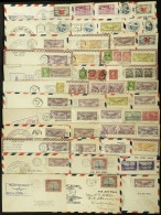 UNITED STATES: FIRST FLIGHTS, Etc.: 48 Covers Flown Between 1929 And 1950, Wide Variety, Very Fine General Quality, Good - Sonstige & Ohne Zuordnung