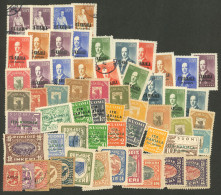 FINLAND: Aunus, Carelia, Ingria: Interesting Lot Of Used Or Mint Stamps (some Without Gum), In General Of Fine Quality.  - Sonstige & Ohne Zuordnung
