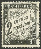 FRANCE: Yvert 23, 1881/92 2Fr., Used, Very Nice! - Other & Unclassified