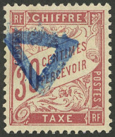 FRANCE: Yvert 34, 1893/1935 30c. Red Carmine, Used, VF Quality - Otros & Sin Clasificación