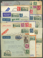 FRANCE: 17 Airmail Covers Sent To Argentina Between 1938 And 1941 With Varied Postages, In General Of Very Fine Quality, - Autres & Non Classés