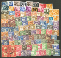 GREAT BRITAIN: Good Number Of Used Stamps, In General Of Excellent Quality. It Includes Some Good Values, Good Opportuni - Autres & Non Classés