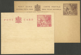 GREAT BRITAIN: Set Of Postal Cards Of 1924 Commemorating The British Empire Exhibition, VF! - Sonstige & Ohne Zuordnung