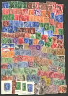 GREAT BRITAIN: Envelope Containing MANY HUNDREDS Of Used Stamps Of All Periods, From Very Old To Modern, Including At Le - Sonstige & Ohne Zuordnung
