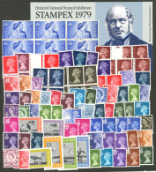 GREAT BRITAIN: Lot Of Stamps Of Varied Periods, Almost All MNH And Of Excellent Quality, Low Start! ATTENTION: Please Vi - Other & Unclassified