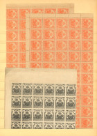 HAITI: Important Stock On Stockpages, With Large Number Of Old (WITH VARIETIES) And Modern Stamps, Very Interesting. It  - Haití