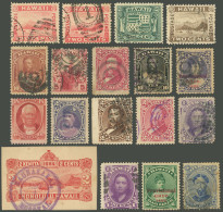 HAWAI: Lot Of Interesting Stamps, In General Of Fine Quality (unchecked, A Few May Have Small Defects), Very Attractive  - Hawaii