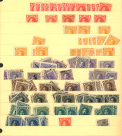 HONDURAS: Stock Of Large Number (possibly THOUSANDS) Of Stamps On Stockpages, Including A Log Of Old Material, Used Or M - Honduras