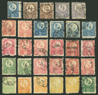 HUNGARY: Lot Of Classic Stamps, Most Engraved (it Possibly Includes Some Lithographed Examples), In General Of Fine Qual - Altri & Non Classificati