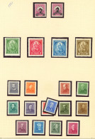 HUNGARY: Yvert 443 To 569 (not Consecutive), Issues Of Years 1932 To 1940, Almost Complete (few Stamps Are Missing To Co - Other & Unclassified