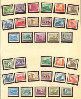 HUNGARY: Yvert 986/1410 (not Consecutive), Issues Of Years 1951 To 1960, Almost Complete (few Stamps Are Missing To Comp - Altri & Non Classificati